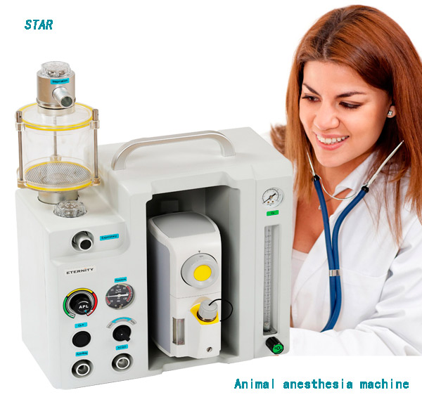 動物麻醉機（北美，手動）