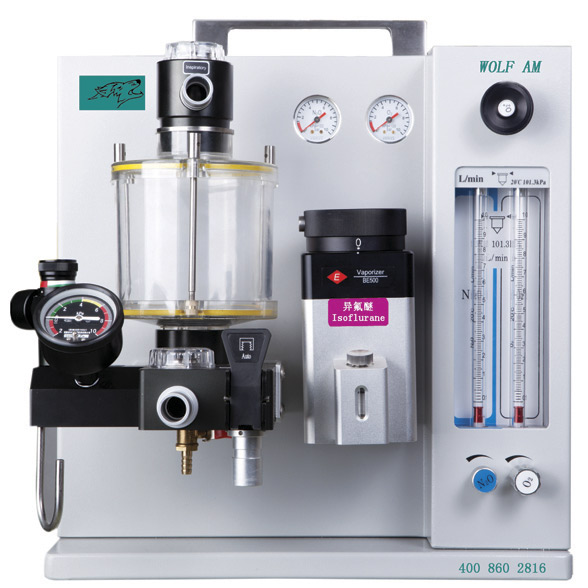 動物麻醉機（手動）